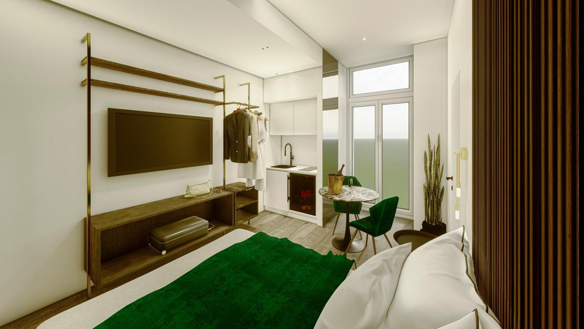 5Greenluxurierooms 都灵 外观 照片