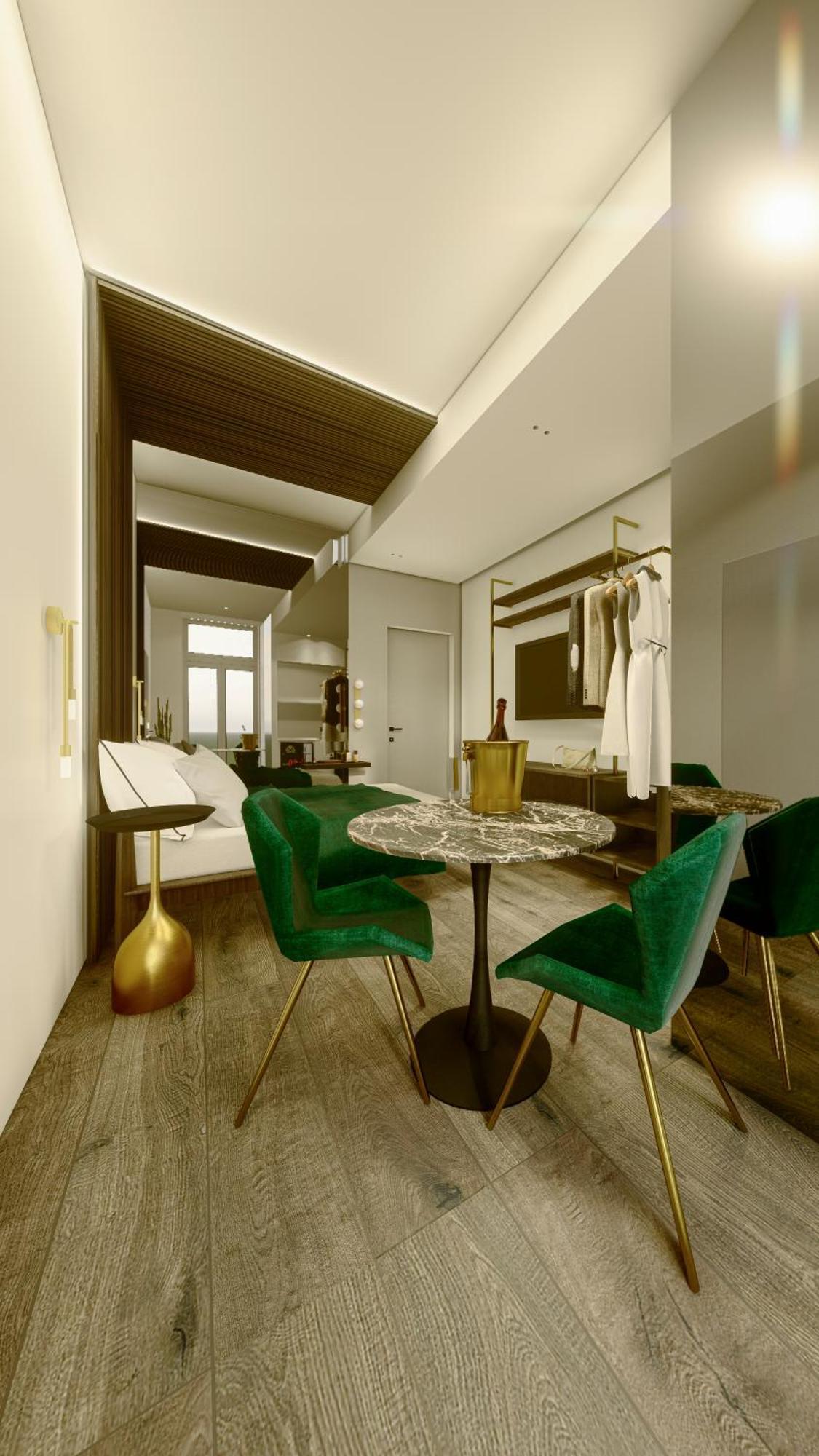 5Greenluxurierooms 都灵 外观 照片